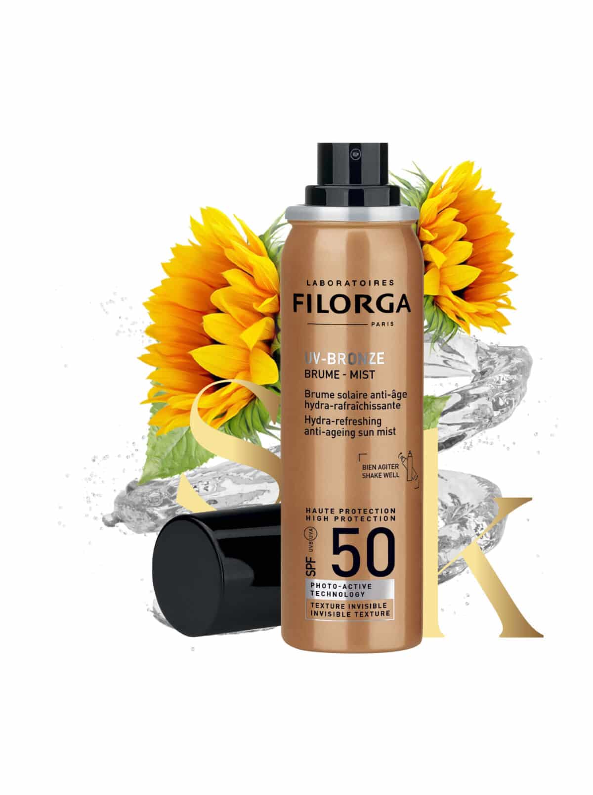 filorga uv bronze face mist