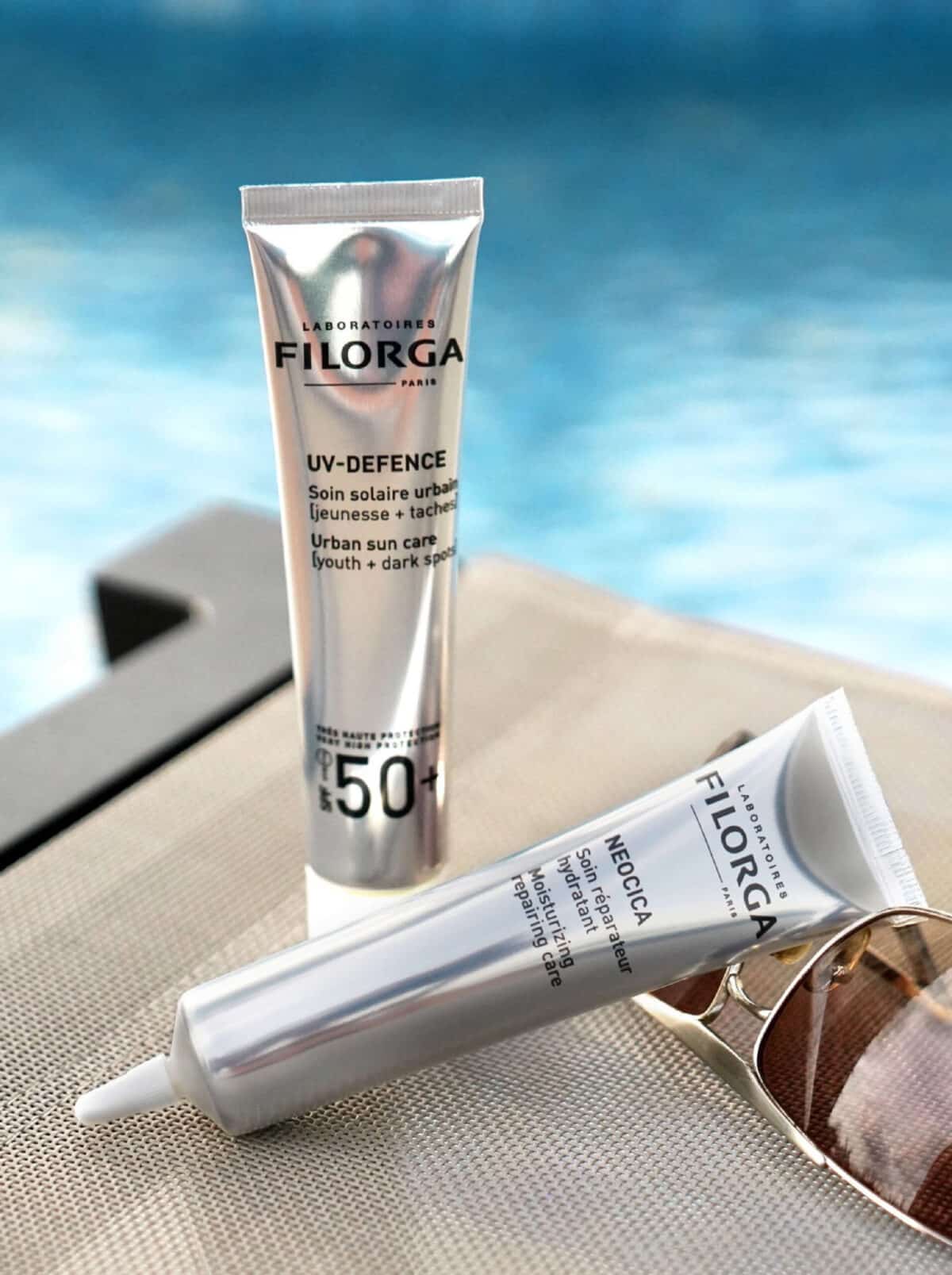 filorga urban sun care