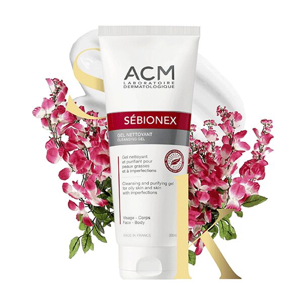 ACM-sebionex-cleansing gel-oily skin-200ml