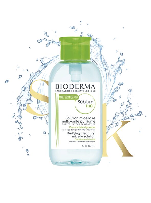 Bioderma-sebium h2o-combination skin-micellar solution-500ml
