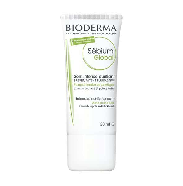 Bioderma-sebium global-spots-blackheads-acne prone skin-30ml