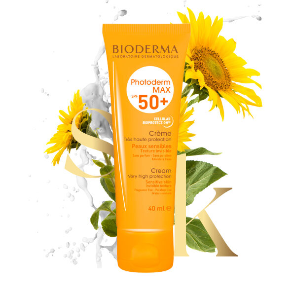 BIODERMA-photoderm max-spf50+-sensitive skin-40ml-sunscreen