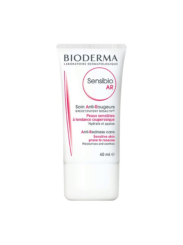 Bioderma-sensibio AR-anti redness-sensitive skin-rosacea-40ml