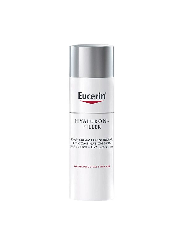 Skin Perfection -Eucerin-Hyaluron Filler-Anti age-SPF 15-Day cream - normal to combination skin