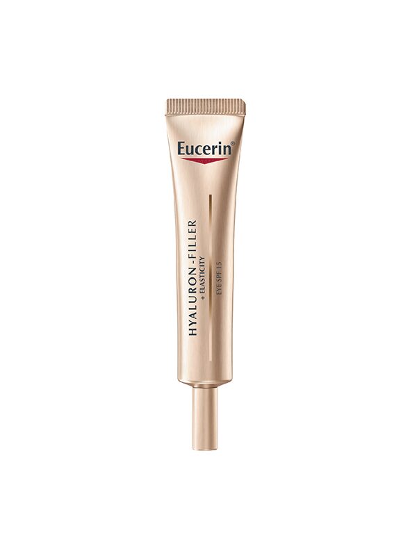Skin Perfection - Eucerin -hyaluron Filler - elasticity - eye cream - eye care - SPF 15