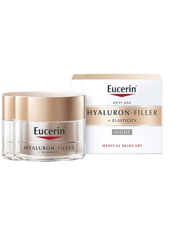 Skin Perfection - Hyaluron Filler - Elasticity - Mature Skin - Night cream - Hyaluronic Acid