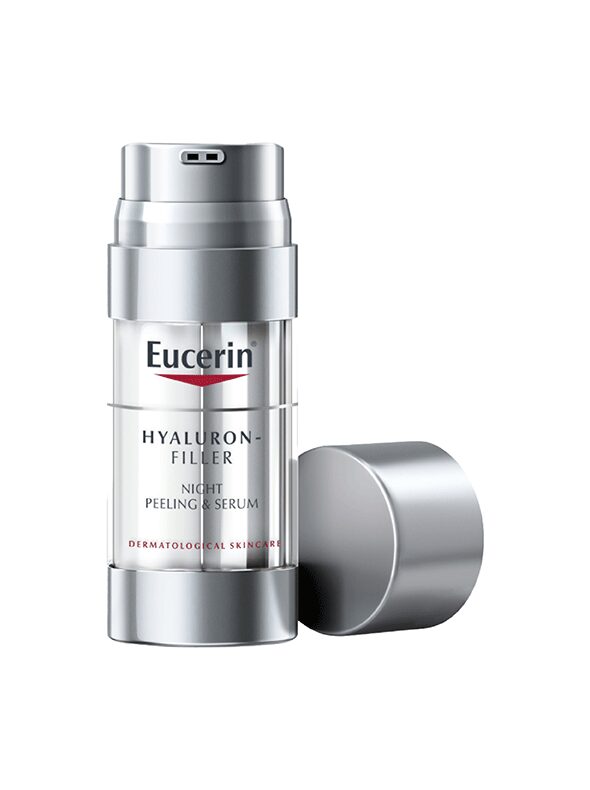 Eucerin-Hyaluron-Filler-peeling-serum-face care-skin care- Night serum