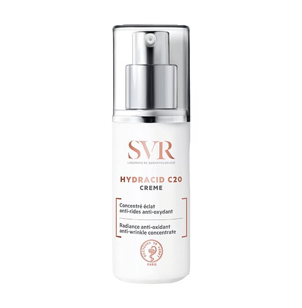 SVR-Hydracid C20-Cream-Radiance-Anti Oxidant-Anti Wrinkle- All Skin-30ml