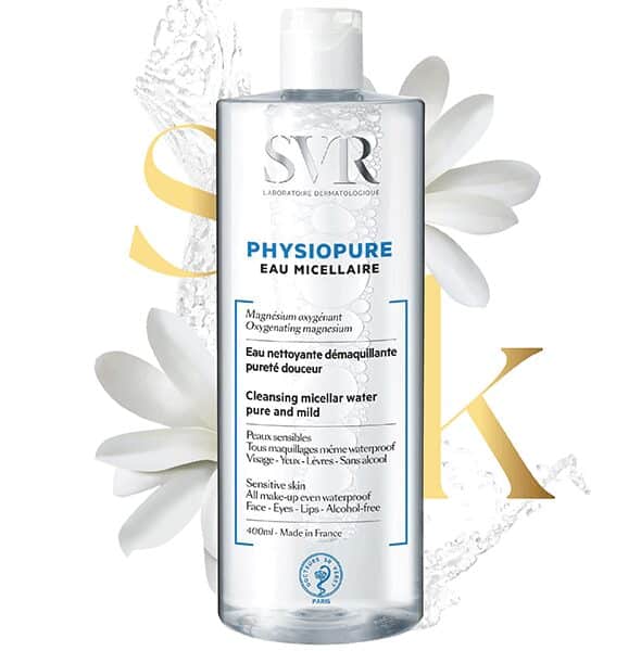 SVR-Physiopure-Cleanser-Micellar Water-Pure and Mild-Sensitive Skin-400ml