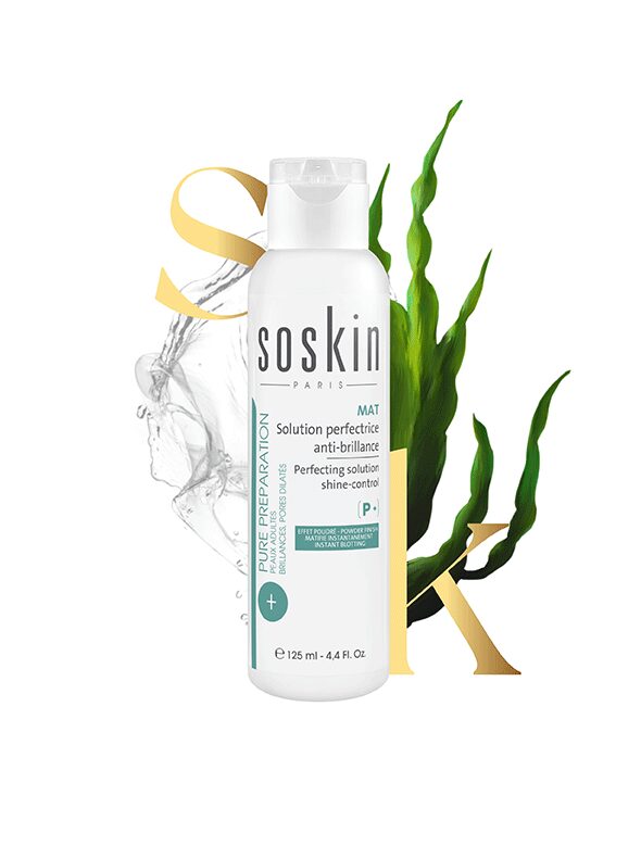 SOSKIN-Perfecting Solution Shine-Control