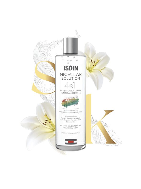 Isdin-Micellar Solution-4in1-Sensitive Skin-400ml
