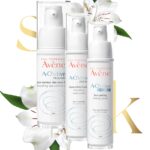 Avene-A oxitive-night care-peeling-day care-soothing-eye contour-dark circles-all skin types-sensitive