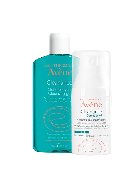 Avene-Comedomed-Cleanance-cleansing gel-acne-anti perfection