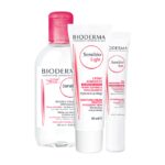 Bioderma-Sensibio-Make up remover-eye care-soothing cream-eye contour gel