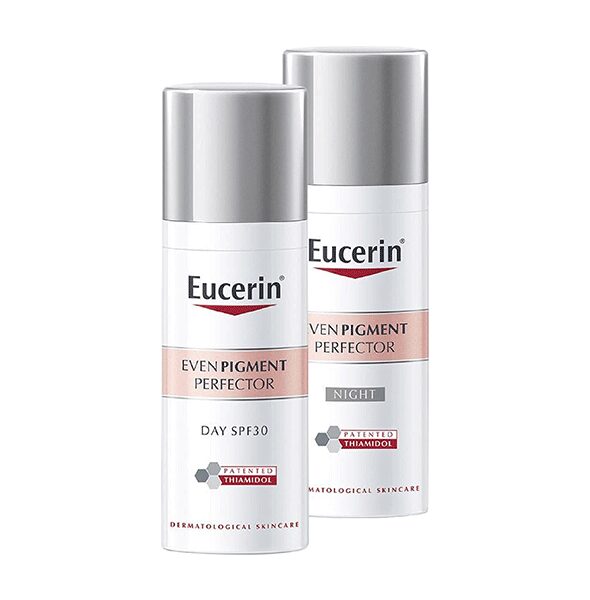 Eucerin-Even pigment perfector-Day care-SPF30-Night care-skin essentials