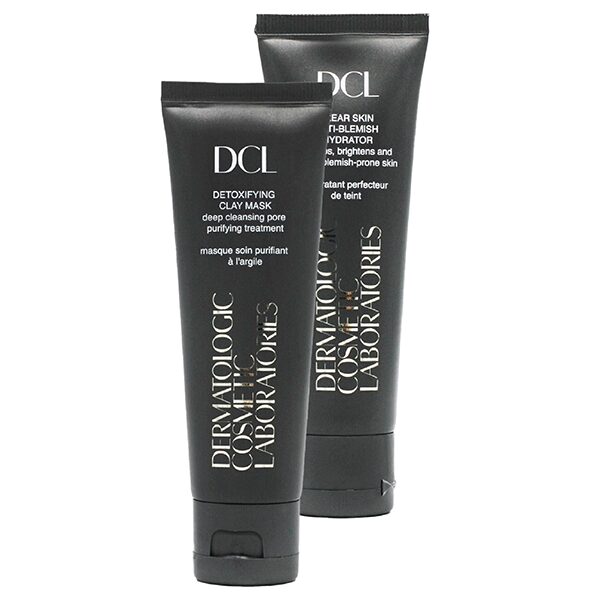 DCL-Detoxifying clay mask-anti blemish-clear skin-hydrator
