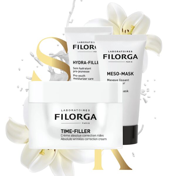 Filorga-Fine Them Lines-Meso Mask-Hydra Filler-Time Filler-moisturizer-wrinkles