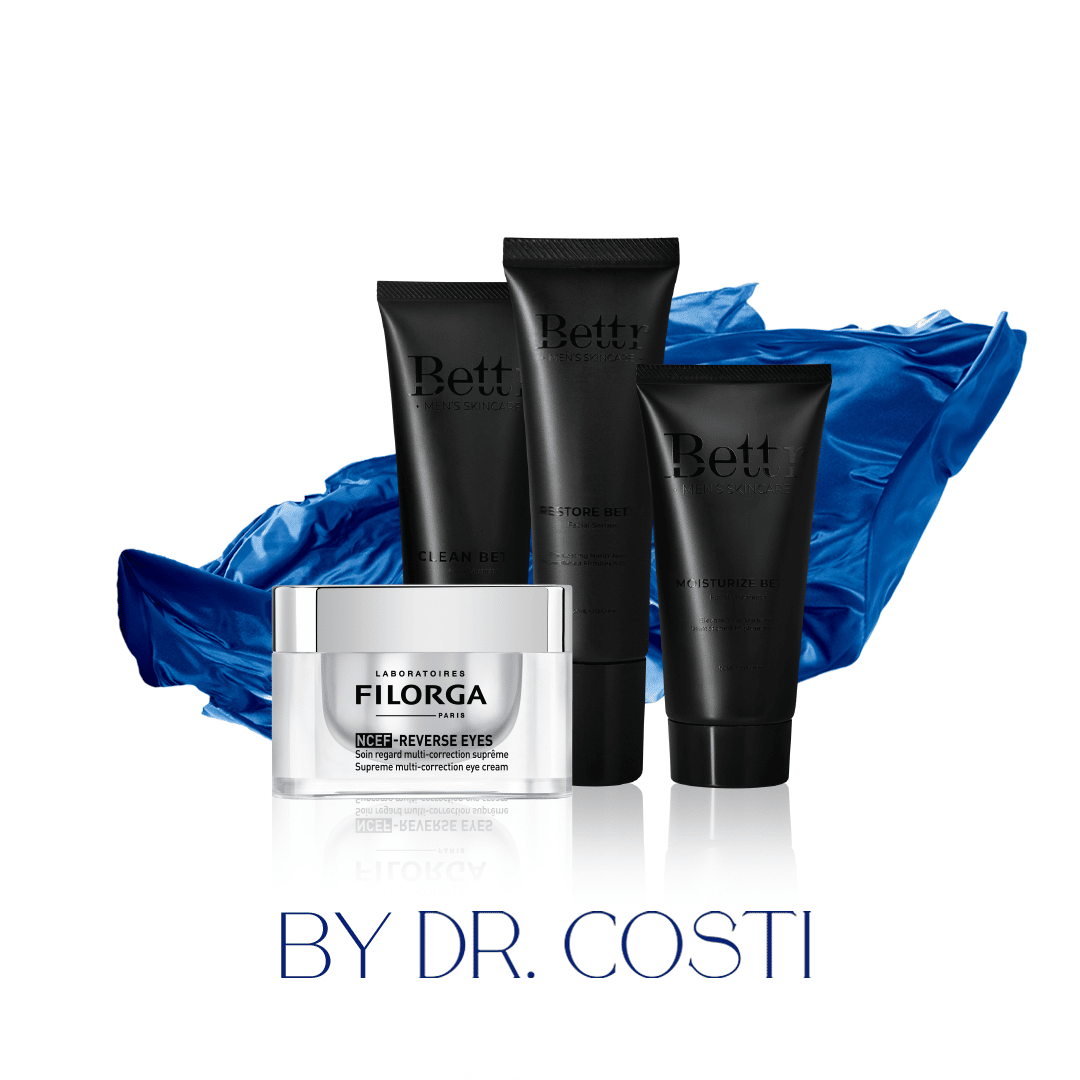 Dr Costi-Professional kit-Bettr-Filorga-eye care-for him-Moisturiser-cleanser-serum