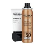 Filorga-Summery Breeze-Uv bronze-spf50-Hydra filler-moisturizer-sun spray