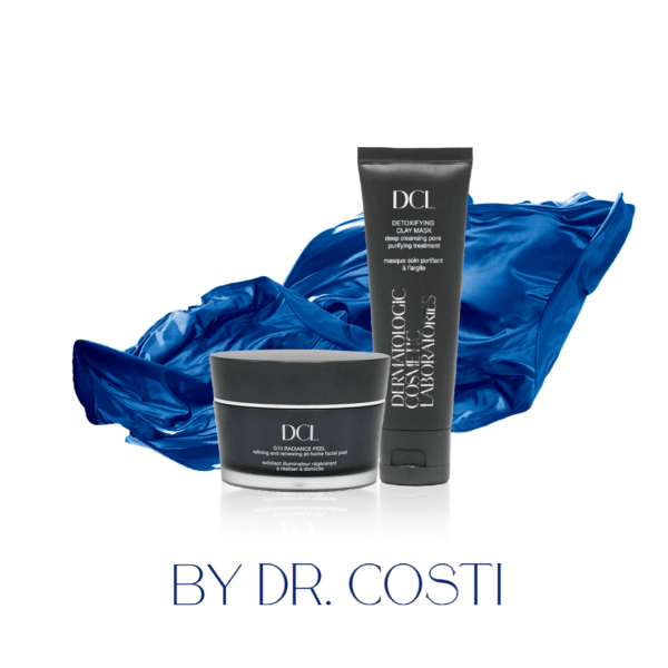 Dr Costi-Professional kit-DCL-Detoxifying mask-G10 radiance peel-blackheads-nose blackheads