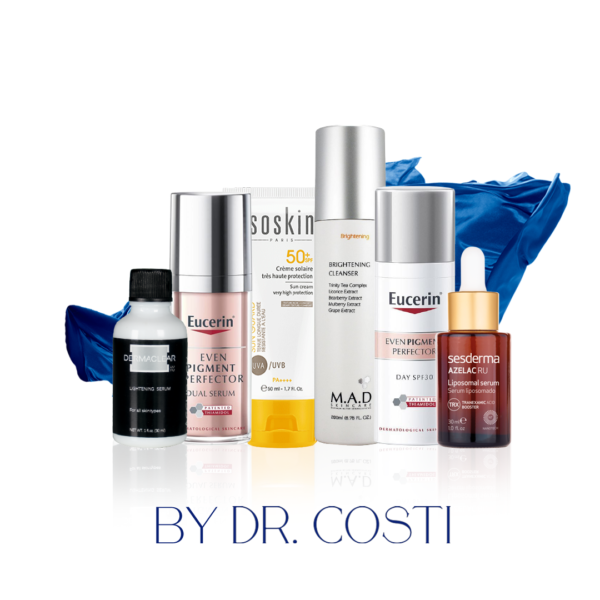 Dr Costi-Professional kit-accuracy-eucerin-soskin-MAD-Sesderma-pigmentation