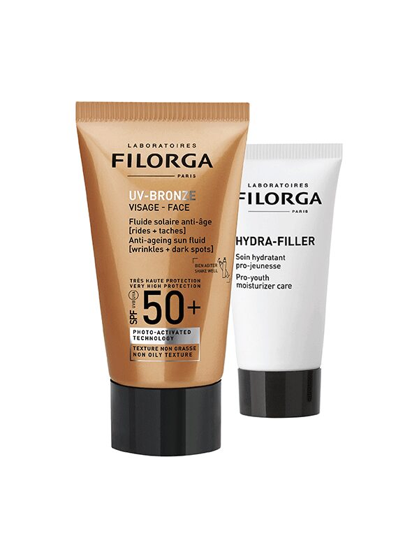 filorga-hydra filler-moisturizer-anti aging-15 ml-uv bronze-sun fluid