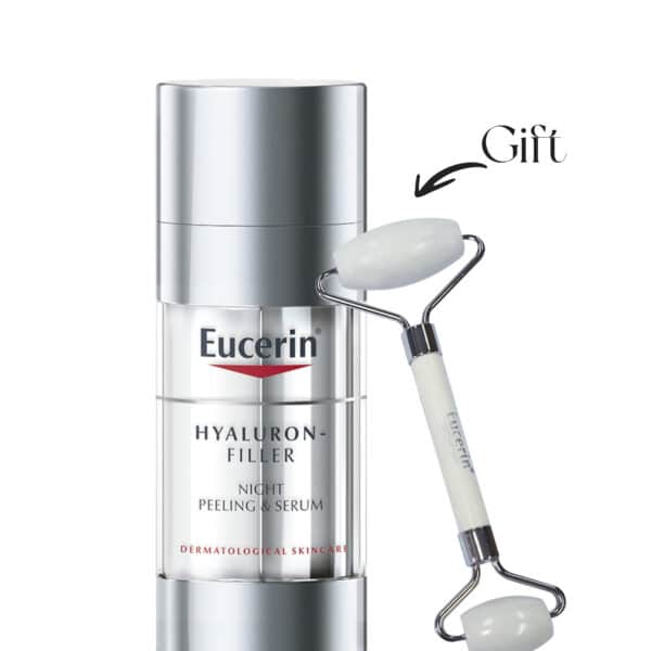 Eucerin-Hyaluron-Filler-peeling-serum-face care-skin care