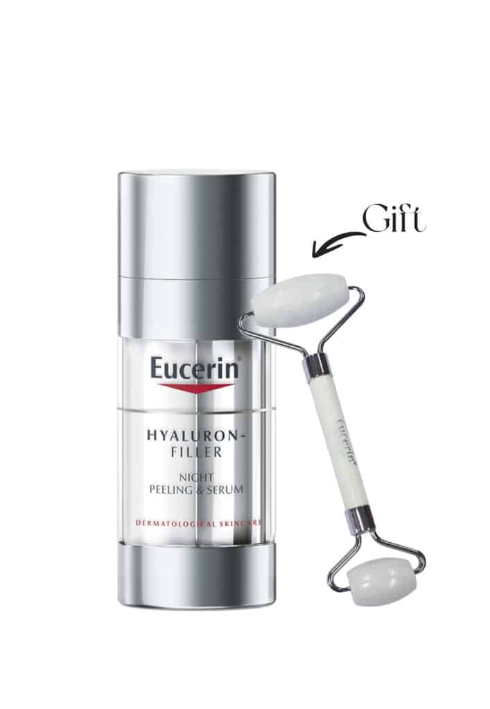 Eucerin-Hyaluron-Filler-peeling-serum-face care-skin care