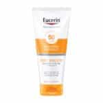 sunscreen - body gel - lotion - dry touch - eucerin