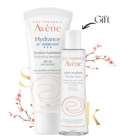 Avene-Uv light-Hydrance-UV-Micellar lotion-lotion-combination skin